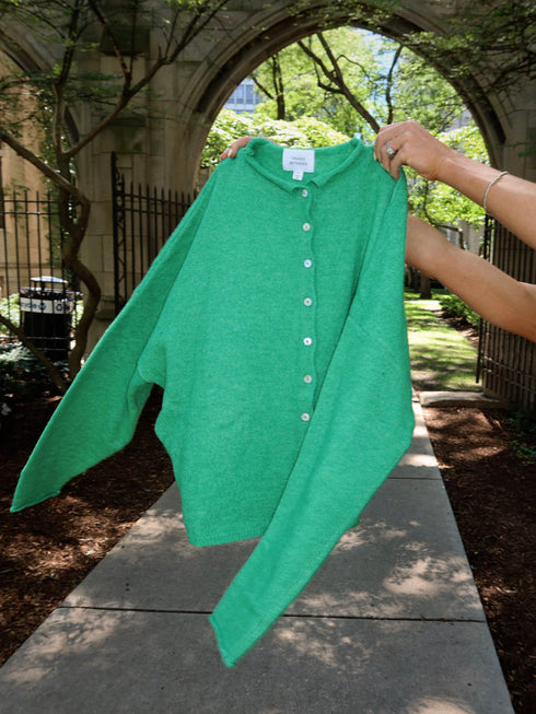 Coco Cutie Cardigan // Kelly